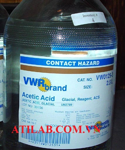 Acid acetic Glacial