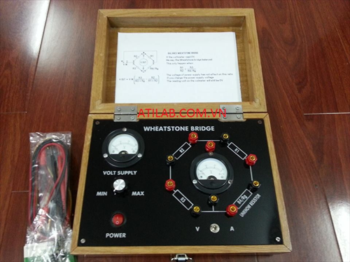 HỘP THÍ NGHIỆM MẠCH CẦU WHEATSTONE