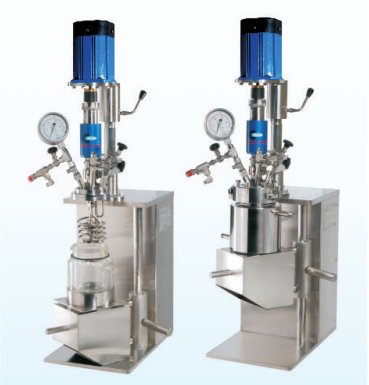 Interchangeable Glass Metal Autoclaves