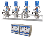 Multiple Autoclave System with common panel